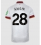 West Ham United Tomas Soucek #28 Replika Tredjetröja 2024-25 Kortärmad