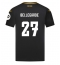 Wolves Jean-Ricner Bellegarde #27 Replika Bortatröja 2024-25 Kortärmad