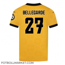 Wolves Jean-Ricner Bellegarde #27 Replika Hemmatröja 2025-26 Kortärmad