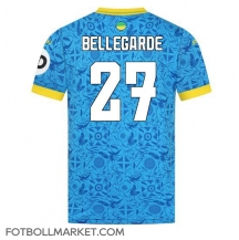 Wolves Jean-Ricner Bellegarde #27 Replika Tredjetröja 2025-26 Kortärmad