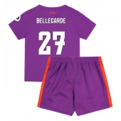 Wolves Jean-Ricner Bellegarde #27 Replika Tredjetröja Barn 2024-25 Kortärmad (+ byxor)
