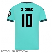 Wolves Jhon Arias #10 Replika Bortatröja 2025-26 Kortärmad