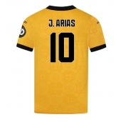 Wolves Jhon Arias #10 Replika Hemmatröja 2025-26 Kortärmad