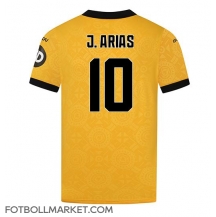 Wolves Jhon Arias #10 Replika Hemmatröja 2025-26 Kortärmad