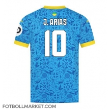 Wolves Jhon Arias #10 Replika Tredjetröja 2025-26 Kortärmad