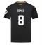 Wolves Joao Gomes #8 Replika Bortatröja 2024-25 Kortärmad