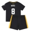 Wolves Joao Gomes #8 Replika Bortatröja Barn 2024-25 Kortärmad (+ byxor)