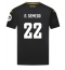 Wolves Nelson Semedo #22 Replika Bortatröja 2024-25 Kortärmad