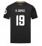 Wolves Rodrigo Gomes #19 Replika Bortatröja 2024-25 Kortärmad