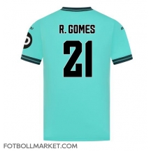 Wolves Rodrigo Gomes #21 Replika Bortatröja 2025-26 Kortärmad