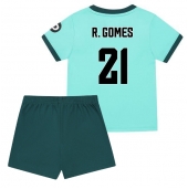 Wolves Rodrigo Gomes #21 Replika Bortatröja Barn 2025-26 Kortärmad (+ byxor)