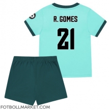 Wolves Rodrigo Gomes #21 Replika Bortatröja Barn 2025-26 Kortärmad (+ byxor)