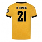 Wolves Rodrigo Gomes #21 Replika Hemmatröja 2025-26 Kortärmad