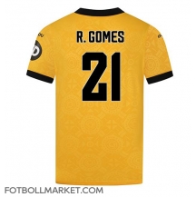 Wolves Rodrigo Gomes #21 Replika Hemmatröja 2025-26 Kortärmad