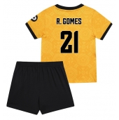 Wolves Rodrigo Gomes #21 Replika Hemmatröja Barn 2025-26 Kortärmad (+ byxor)