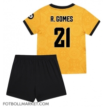 Wolves Rodrigo Gomes #21 Replika Hemmatröja Barn 2025-26 Kortärmad (+ byxor)