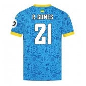 Wolves Rodrigo Gomes #21 Replika Tredjetröja 2025-26 Kortärmad