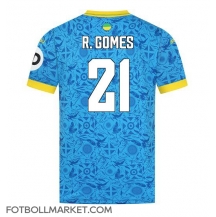 Wolves Rodrigo Gomes #21 Replika Tredjetröja 2025-26 Kortärmad