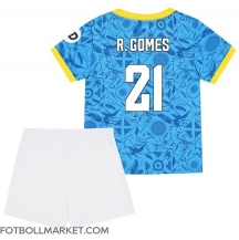 Wolves Rodrigo Gomes #21 Replika Tredjetröja Barn 2025-26 Kortärmad (+ byxor)