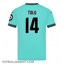 Wolves Tolu Arokodare #14 Replika Bortatröja 2025-26 Kortärmad