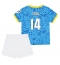 Wolves Tolu Arokodare #14 Replika Tredjetröja Barn 2025-26 Kortärmad (+ byxor)