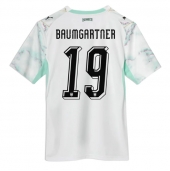 Österrike Christoph Baumgartner #19 Replika Bortatröja VM 2026 Kortärmad