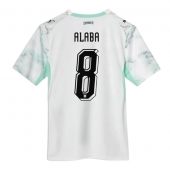 Österrike David Alaba #8 Replika Bortatröja VM 2026 Kortärmad