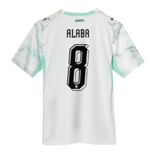 Österrike David Alaba #8 Replika Bortatröja VM 2026 Kortärmad