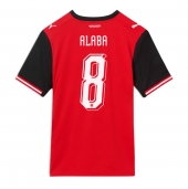 Österrike David Alaba #8 Replika Hemmatröja VM 2026 Kortärmad