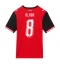 Österrike David Alaba #8 Replika Hemmatröja VM 2026 Kortärmad