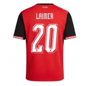 Österrike Konrad Laimer #20 Replika Hemmatröja Barn VM 2026 Kortärmad (+ byxor)