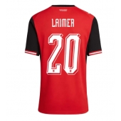 Österrike Konrad Laimer #20 Replika Hemmatröja Dam VM 2026 Kortärmad