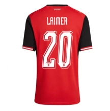 Österrike Konrad Laimer #20 Replika Hemmatröja Dam VM 2026 Kortärmad