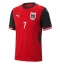 Österrike Marko Arnautovic #7 Replika Hemmatröja Barn VM 2026 Kortärmad (+ byxor)