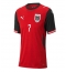 Österrike Marko Arnautovic #7 Replika Hemmatröja Dam VM 2026 Kortärmad