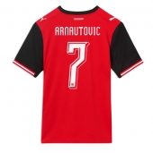 Österrike Marko Arnautovic #7 Replika Hemmatröja VM 2026 Kortärmad