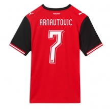 Österrike Marko Arnautovic #7 Replika Hemmatröja VM 2026 Kortärmad