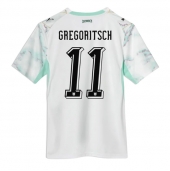 Österrike Michael Gregoritsch #11 Replika Bortatröja VM 2026 Kortärmad