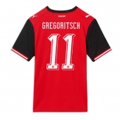 Österrike Michael Gregoritsch #11 Replika Hemmatröja VM 2026 Kortärmad