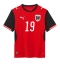Österrike Nicolas Seiwald #6 Replika Hemmatröja VM 2026 Kortärmad
